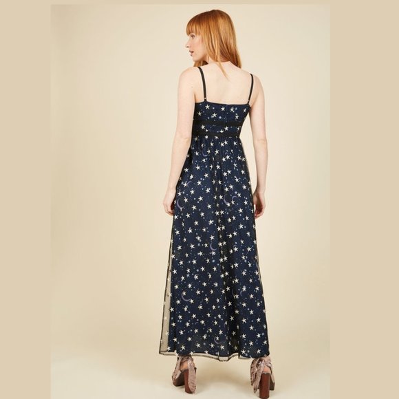 Modcloth Nightfall Fantasia Maxi Dress - Picture 2 of 11